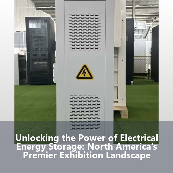 Unlocking the Power of Electrical Energy Storage: North America's Premier Exhibition Landscape